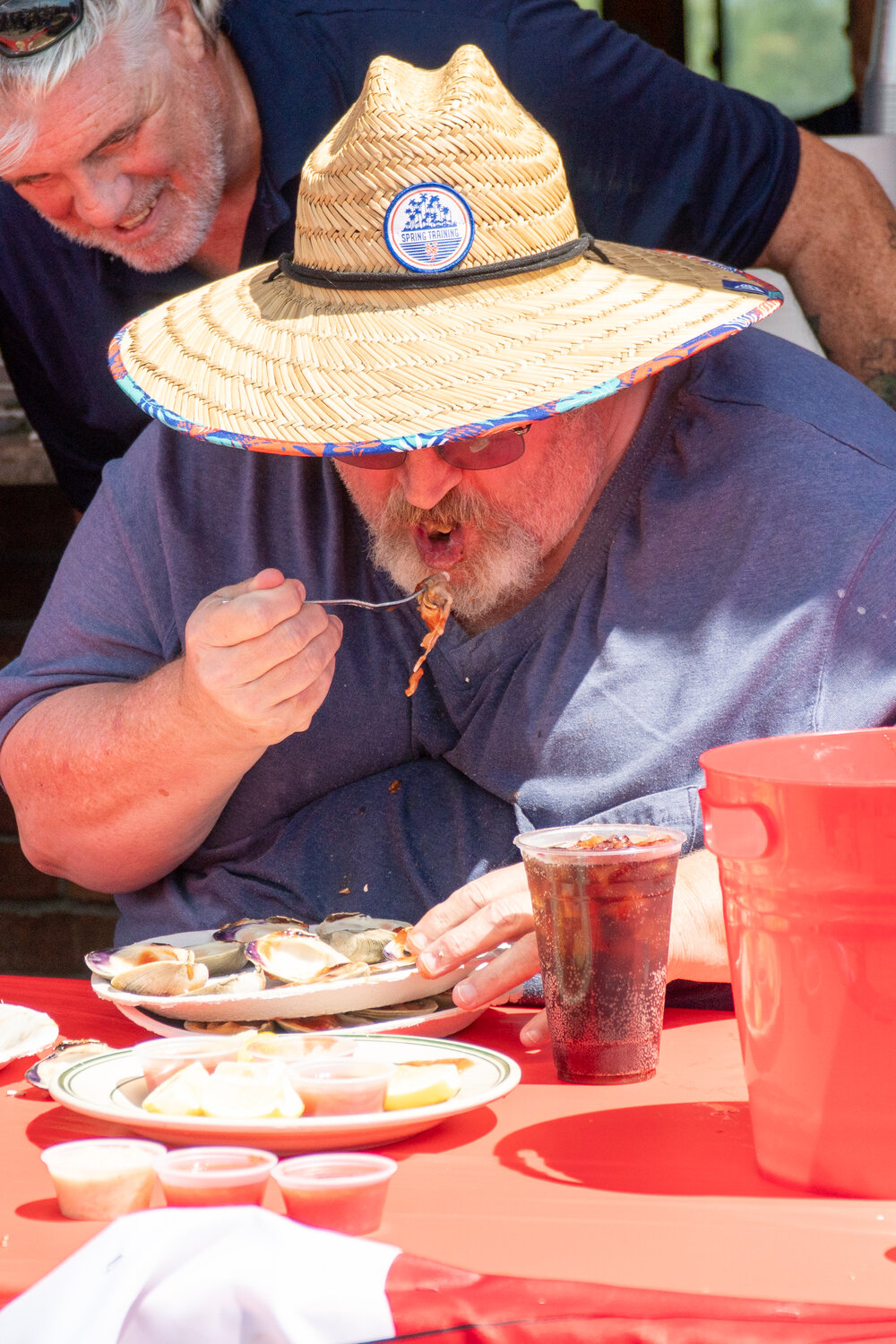 Island Park Clam eating contest raises 25K for Beyond the Badge Herald Community Newspapers
